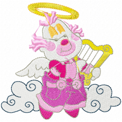 Joker Clowns Embroidery Design 3